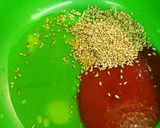 もやしとチンゲン菜のキムチ和え作り方3写真