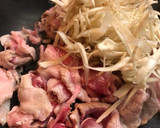 豚肉とごぼうのマヨネーズ炒め作り方2写真