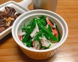 超簡単☆ニラとカニカマの和え物☆大量消費作り方3写真