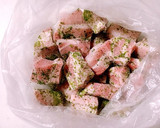 豚肉の青のり風味✤和風ぅな大根おろしで作り方2写真