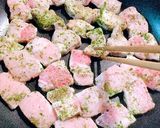 豚肉の青のり風味✤和風ぅな大根おろしで作り方3写真
