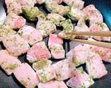 豚肉の青のり風味✤和風ぅな大根おろしで作り方3写真
