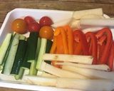 簡単！野菜たっぷりピクルス作り方1写真