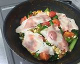 トマト&小松菜チャンプルーで心もぷるぷる作り方8写真