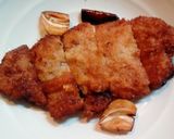 ガツンとにんにくトンカツwithオタフク作り方4写真