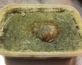 桑の葉オリーブオイル炒め作り方1写真