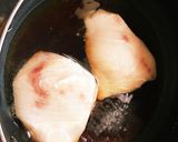 ごはんが進む、メカジキ煮付け作り方1写真