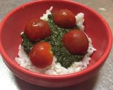 桑の葉オリーブオイル炒め作り方3写真
