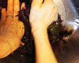 "赤じそ漬け" と "梅好み"作り方10写真