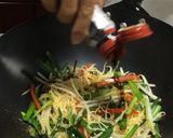 ♡糖質0麺のダイエット台湾焼きそば♡作り方7写真