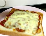 朝ご飯にも！簡単トマト缶で。パスタにも！作り方5写真