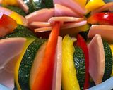 切るだけの超簡単ズッキーニのオーブン焼き作り方1写真