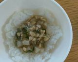 離乳食後期、完了期　ねばとろ盛り作り方8写真