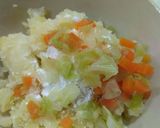 離乳食　後期完了期　いろいろ野菜のおやき作り方3写真