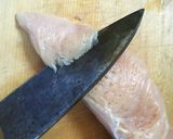 柔らかむね肉チリソース作り方1写真
