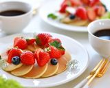 私が作るminiパンケーキ作り方12写真