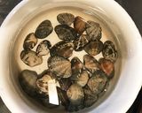 簡単あさりの味噌汁作り方5写真