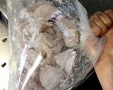 柔らかむね肉チリソース作り方3写真