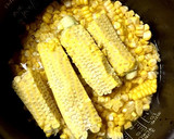 簡単✨とうもろこし✨バター醤油ご飯作り方4写真