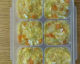 離乳食　後期完了期　野菜と卵のスープ作り方5写真