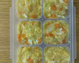 離乳食　後期完了期　野菜と卵のスープ作り方5写真