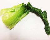 チンゲン菜のナムル作り方1写真
