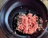 麻婆ニラ豆富作り方2写真