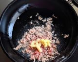 麻婆ニラ豆富作り方3写真