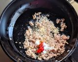 麻婆ニラ豆富作り方4写真