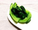 チンゲン菜のナムル作り方3写真