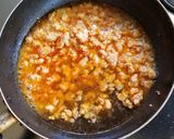 麻婆ニラ豆富作り方5写真