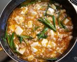 麻婆ニラ豆富作り方9写真