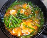 麻婆ニラ豆富作り方10写真