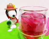 赤紫蘇ジュース作り方6写真