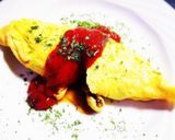 ♡懐かしい母の味！オムレツ♡作り方10写真