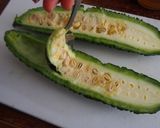 夏だね♪鶏むね肉のゴーヤーチャンプルー。作り方4写真