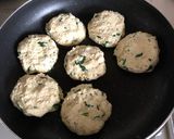 ヘルシー肉無し豆腐100パーハンバーグ作り方5写真
