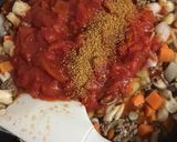 マイルドなトマトカレー作り方4写真