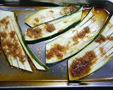 簡単！ズッキーニのしょうが焼き作り方2写真