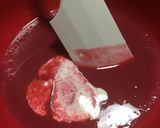 チーズとラズベリーのムースケーキ作り方10写真