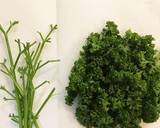 【ドライパセリ】〜作り方・保存 〜作り方1写真