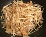 5分で完成！＊もやしと豚肉の油炒め＊作り方3写真