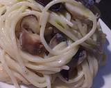 ◆キノコと豆乳のパスタ◆作り方6写真