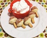 簡単♪秒速♪お菓子のきのこ♡作り方7写真