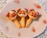 簡単♪秒速♪お菓子のきのこ♡作り方9写真