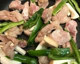 簡単！お弁当、節約に◎豚こまピーマン炒め作り方4写真
