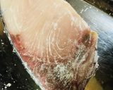 シンプル●ブリの照り焼き作り方1写真