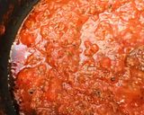 ひき肉＆トマト缶のミートソース・ペンネ作り方3写真