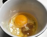 3分♪簡単HM×レンジでマグカップケーキ作り方1写真