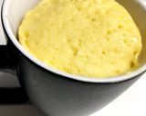 3分♪簡単HM×レンジでマグカップケーキ作り方2写真